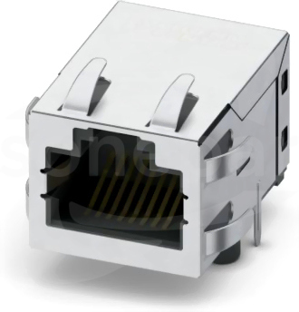 CUC-IB4M-J1ST-AT/R4R-P RJ45 PCB connector