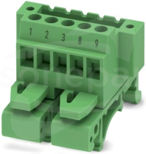 UMSTBVK 2,5/ 5-GF-5,08 BD:1-9 DIN rail connector