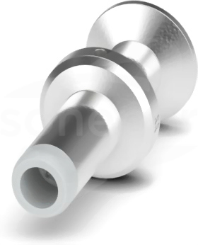CK9,5P-ED-16,00M AG Crimp contact