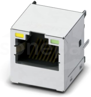 CUC-IC4M-J1ST-S/R4R-L1 RJ45 PCB connector