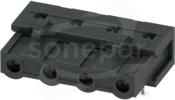 GIC 2,5/ 4-G-7,62 BK PCB header