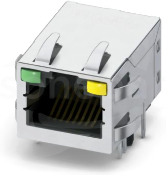 CUC-IB4M-J1ST-AT/R4T-PL1 RJ45 PCB connector