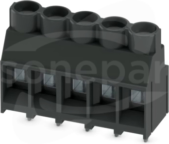MKDS 5/ 5-6,35 BK PCB terminal block