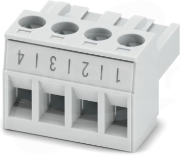 MSTBT 2,5/ 4-ST GY35BD:4-1SO PCB connector