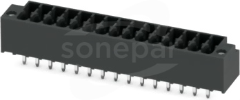 DMCV 1,5/ 15-G1F-3,5-LR P35 BK PCB header
