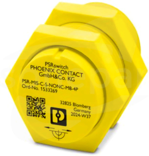 PSR-MIS-C-S-NONC-M8-4P Safety switch sensor
