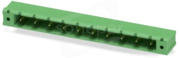 GMSTBV 2,5/10-G-7,62 AU PCB header