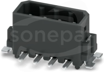 PTSM 0,5/ 4-HV-2,5-SMD BK R44 PCB header