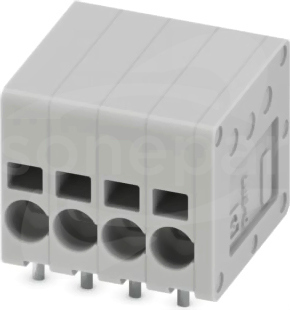 SPT 1,5/ 4-H-3,5 GY PCB terminal block