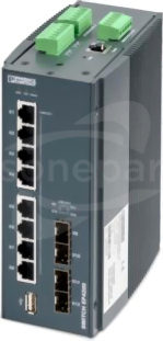 FL SWITCH EP4208-4SFP-LV Industrial Ethernet Switch
