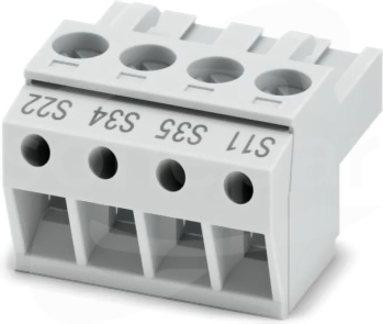 MSTBTP 2,5/ 4-ST GY35BDS22SO PCB connector
