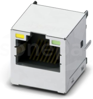CUC-IC2G-J1ST-S/R4R-L1 RJ45 PCB connector