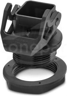 HC-STA-D07-BWS-M32-PL-BK Housing