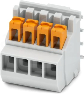 FKDSO 1,5/4-R KMGY PCB terminal block
