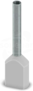AI-TWIN 2X 0,75 - 12 GY Ferrule