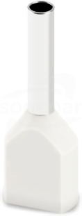 AI-TWIN 2X 0,75 - 8 WH Ferrule