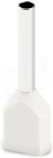 AI-TWIN 2X 0,75 - 10 WH Ferrule