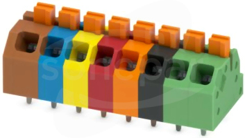 SPTAF 1/ 8-3,5-EL MC:GN-BN PCB terminal block