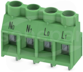 MKDS 5/ 4-7,62 BD:N0-L1 PCB terminal block