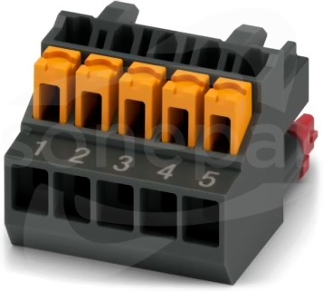 ICC25-PPC1,5/5-3,5-AA-BK TP1-5 PCB connector