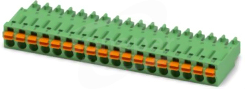 FMC 1,5/18-ST-3,81 BD:1-18 PCB connector