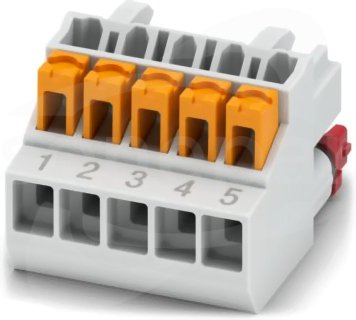 ICC25-PPC1,5/5-3,5-AA7035TP1-5 PCB connector