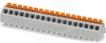 SPTAF 1/18-3,5-EL GY PCB terminal block