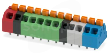 SPTAF 1/12-3,5-EL MCRD-BU PCB terminal block