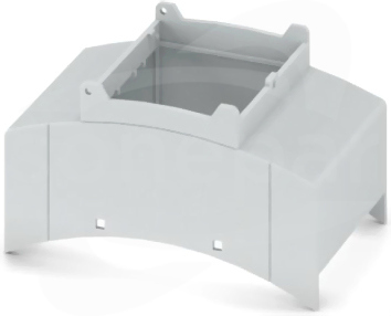 BC 53,6 OT 0C0C KMGY Upper housing part