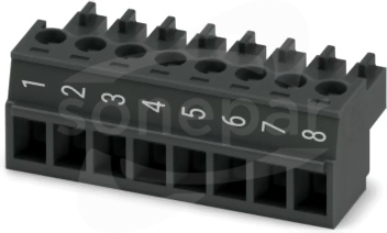 MC 1,5/ 8-ST-3,81 BK BDWH:1-8Q PCB connector