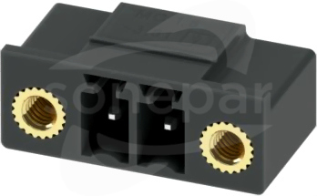 MC 1,5/ 2-GF-3,81-LR BK PCB header