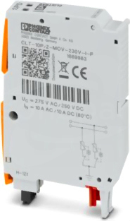 CLT-10P/2-MOV-230V-I-P Surge protection plug