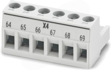 MSTB 2,5/ 6-ST-5,08GY38BD64-69 PCB connector