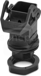HC-STA-D07-BWS-M25-PL-BK Housing