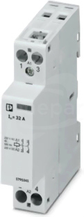 CBL-SC-230UC/20/32A Installation contactor (Hum-free)