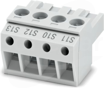 MSTBTP 2,5/ 4-ST GY35BDS11SO PCB connector