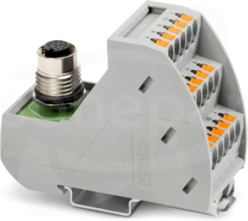 VIP-3/PT/M12/F/12P Termination board