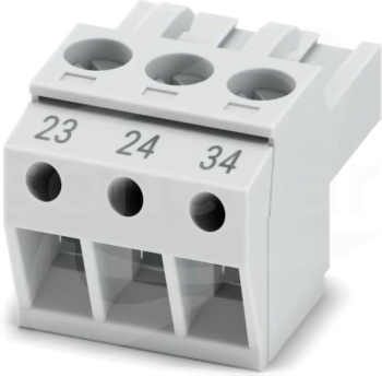 MSTBTP 2,5/ 3-ST GY35 BD:23-34 PCB connector