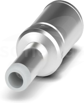CK9,5P-ED-70,00M AG Crimp contact