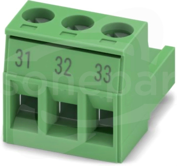 MSTB 2,5/ 3-ST-5,08 BD:31-33 PCB connector