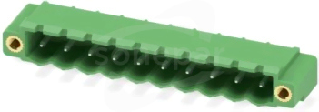 CC 2,5/10-GF-5,08 GN P26 THR PCB header