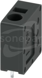 SPT 2,5/ 1-V-5,0 BK PIN3,5 PCB terminal block