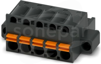 FKC 2,5/ 5-STF-5,08 EX BK PCB connector