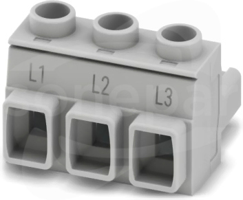 GMSTB 2,5 HCV/ 3-ST-7,62GYBDL3 PCB connector