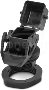 HC-STA-D07-BWSCM-M32-PL-BK Housing