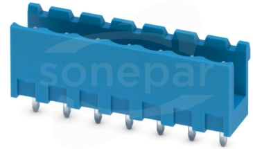 MSTBV 2,5/ 7-G BU PCB header