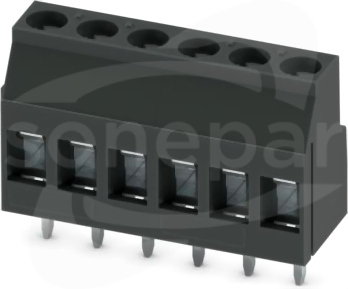 MKDS 3/ 6-5,08 BK PCB terminal block