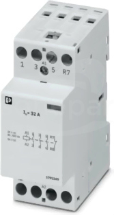 CBL-SC-24UC/31/32A Installation contactor (Hum-free); input voltage: