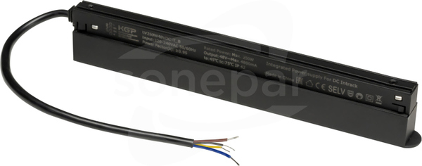 Intrack 48VDC /250W Sterownik LED 250W