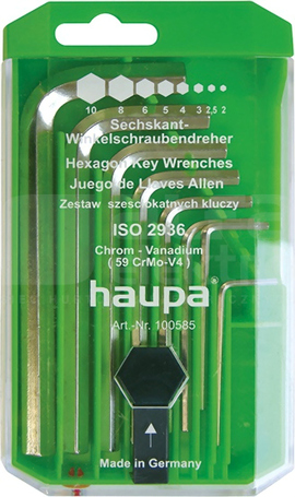 2-10mm Zestaw kluczy imbusowych